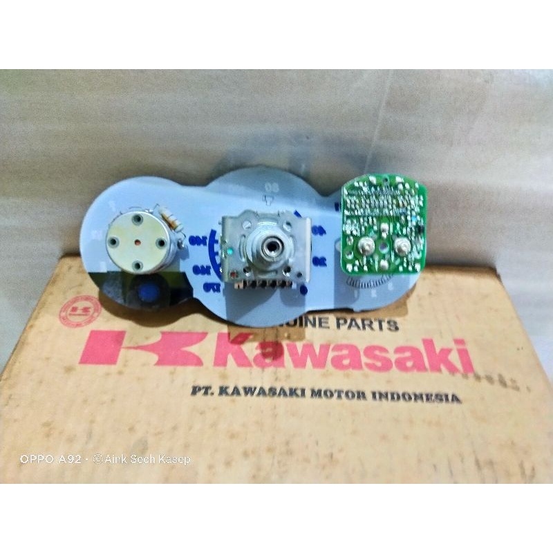 mesin spidometer zx130