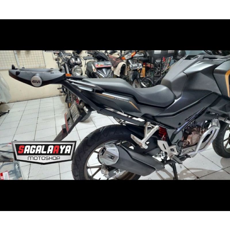 cket Givi SRV Honda New CB150X NCB CB150X cb150r cb150 baseplate box m5m givi