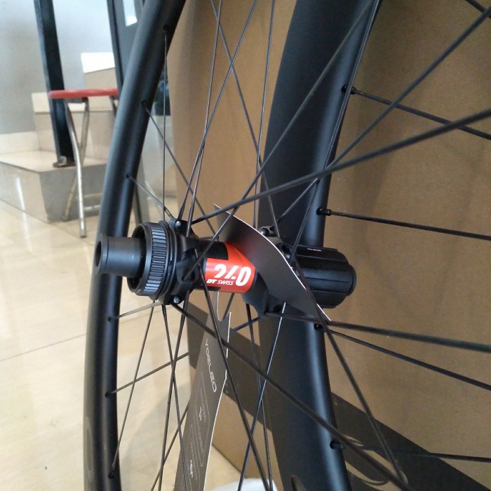 Unik Wheelset Carbon Yoeleo Disc Brake C50/50 Hub Dt Swiss 240