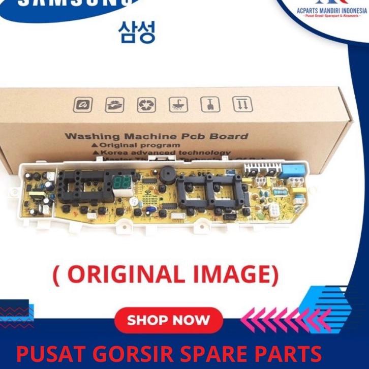 modul mesin cuci samsung WA80H4000SW WA80H4000SW/SE 13 tombol