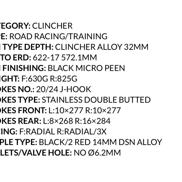 Termurah Wheelset Novatec Jetfly Alloy - Rim Brake 700C