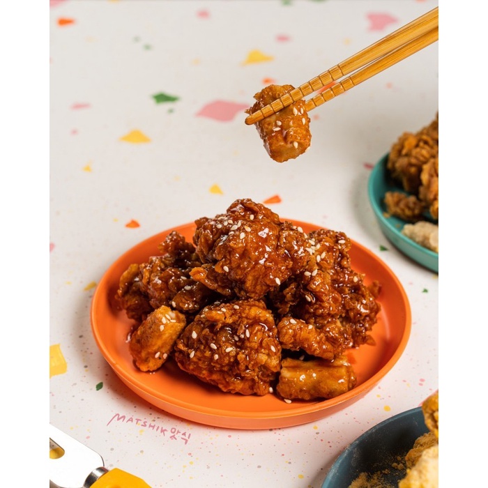 

(BestSeller) Gochujang boneless chicken & tteok
