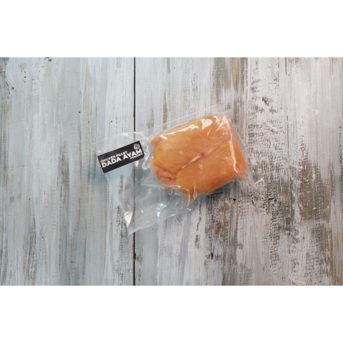 

(BestSeller) Boneless Dada / Fillet Dada Ayam Tanpa Kulit (1kg)