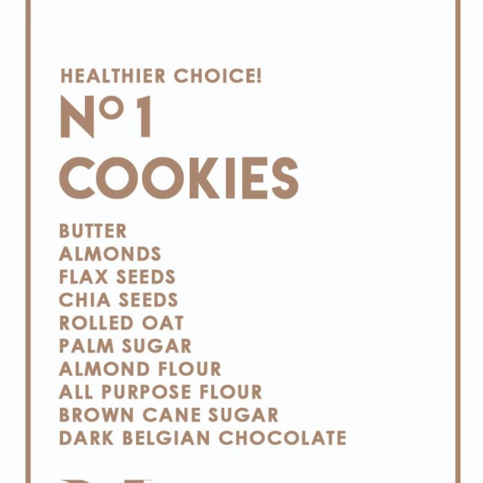 

(BestSeller) Cereal Cookies No 1 Belgian Chocolate