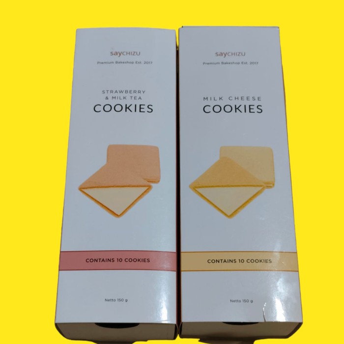 

Saychizu Cookies 10 pcs 150 g Asli Bali