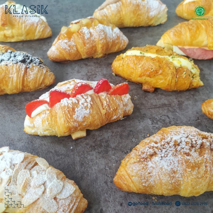 

(BestSeller) Croissant isi 3 pcs