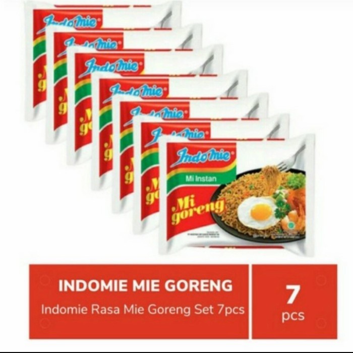 

(BestSeller) Indomie goreng 85gr paket isi 7pcs