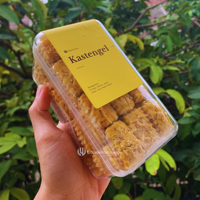 

KASTENGEL KEJU EDAM PREMIUM COOKIES HOMEMADE LITTLEWINS