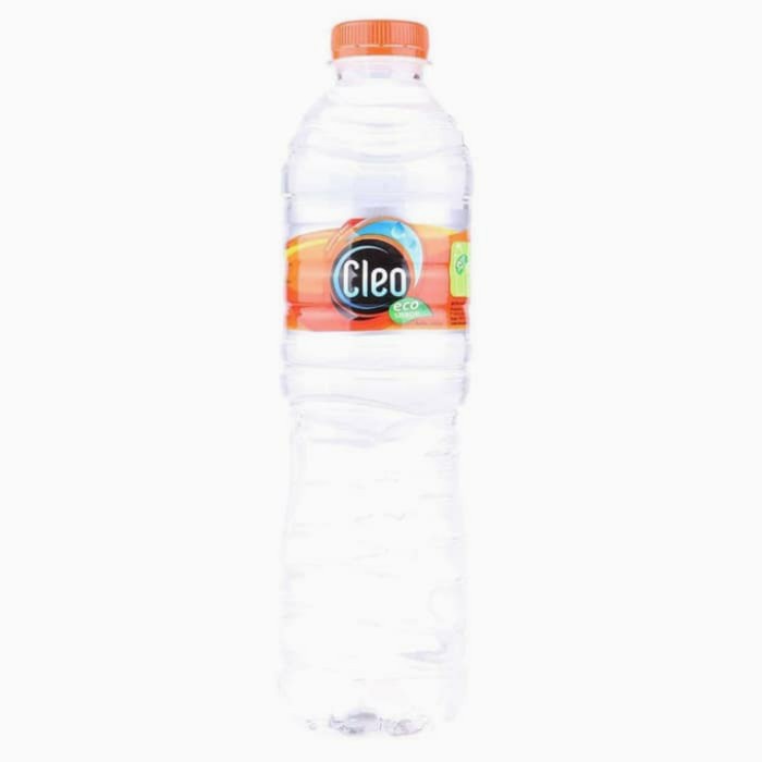 

(BestSeller) air mineral cleo botol 550ml isi 24