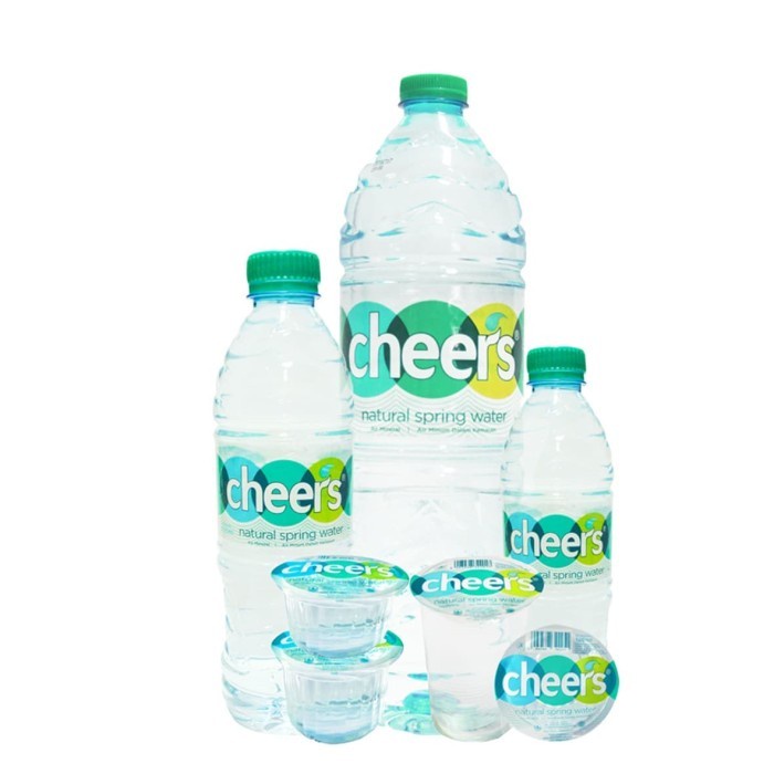 (BestSeller) Air Minum CHEERS Water Natural 1500ml (Karton)