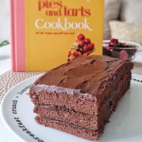 

Classic Choco Ganach Cake - Keto Lowcarb