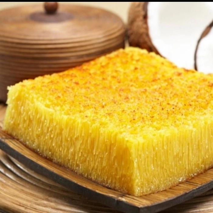 

kue Bolu Bika Ambon Khas Medan.