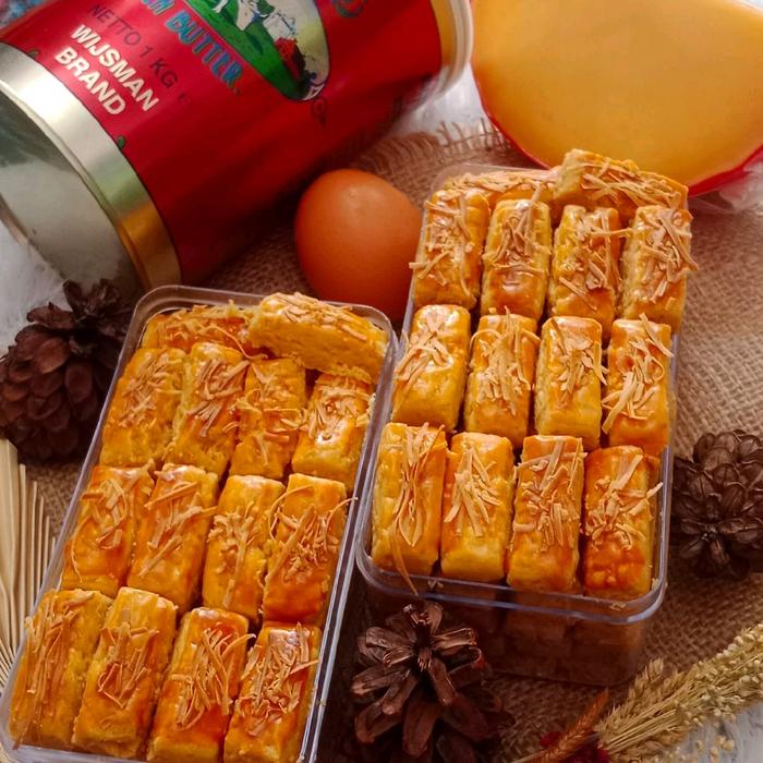 

KASTENGEL PREMIUM FULL KEJU EDAM MIX BUTTER WIJSMAN UKURAN 500GR