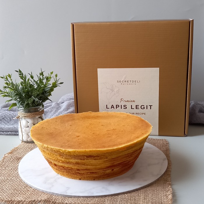 

Lapis legit premium wysman
