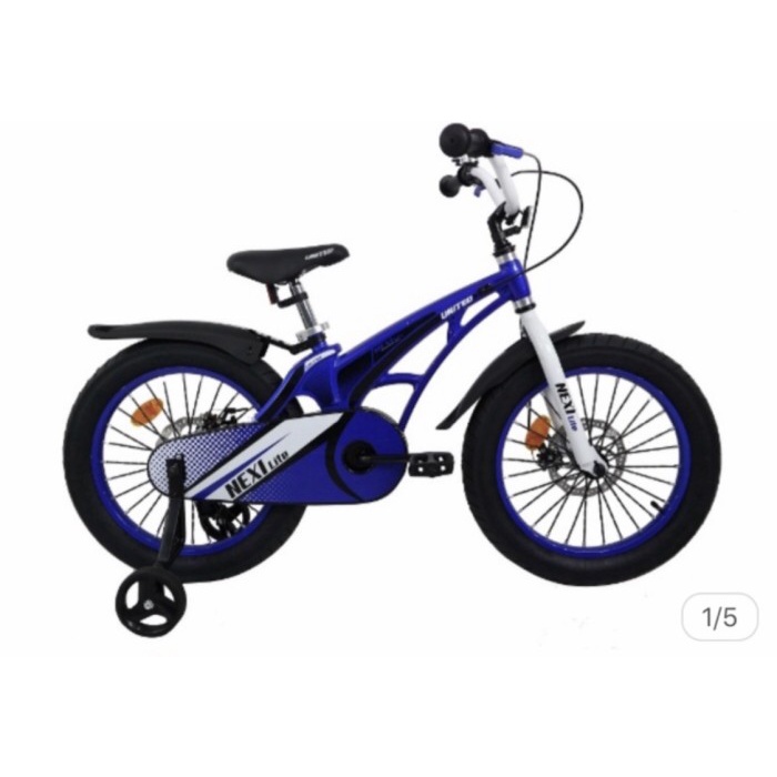 SEPEDA ANAK UNITED NEXI LITE 16 inch ALLOY DISC BRAKE RINGAN UNISEX Kode 1201