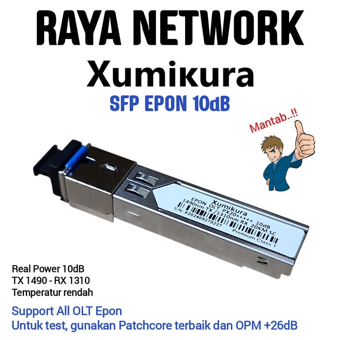 Xumikura Sfp 10Db Epon .
