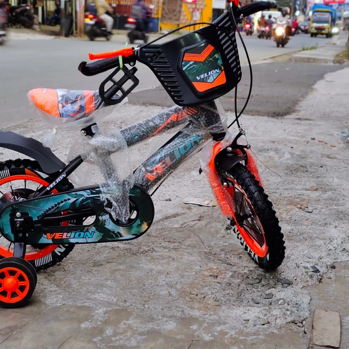 sepeda anak laki laki 7 tahun 18 inchi Kode 252