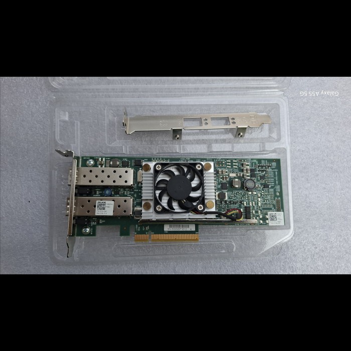 Lan Card Dual 2 Port 10Gb Sfp+ Ethernet 10G 57810 Broadcom Mikrotik
