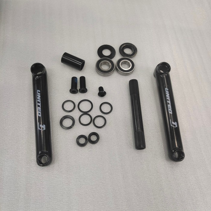 Mantab Crank United Include Mid Bb Arm 170 3Pcs Crank Bmx