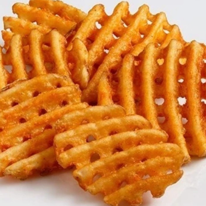 

Sale Terbatas Kentang Mccain Waffle Potato Fries Crosstrax Crisscut Seasoned 2 Kg Aman