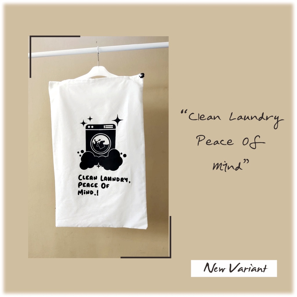 Favorit Tas Laundry Kain / Tas Laundry Jumbo / Tas Laundry Tebal / Tas laundry Jumbo Laundry Bag
