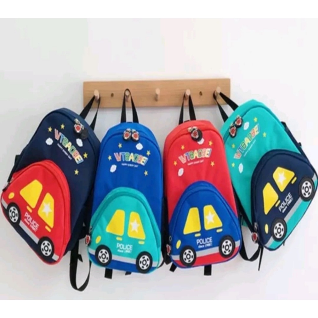 Ransel Karakter Premium Ganteng Tass Anaj Laki2 Anak Cowok Ts Gendong Cwok Tas Ank Kecil Tss Bocil S