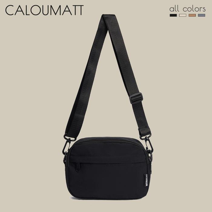 Nevarastore- CodStok Tas Selempang Kain Oxford Tas Wanita Hp Kanvas Unisex Shoulder Bag Slingbag