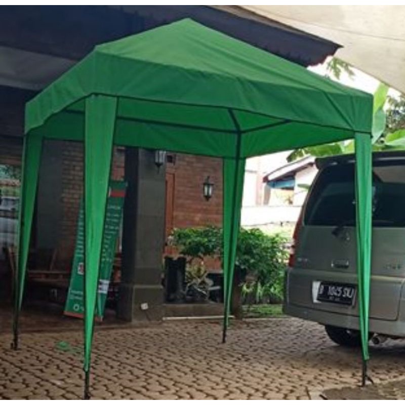 TENDA JUALAN 2X2 TENDA STAND JUALAN/TENDA PKL/TENDA BAZAR/TENDA PAMERAN/TENDA EVEN