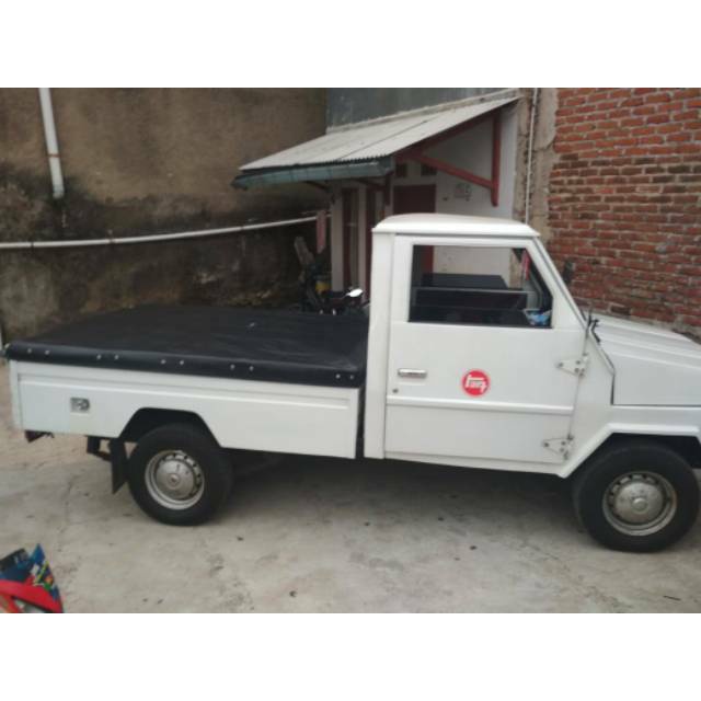 Terpal tutup bak pick up kijang kotak atau kijang doyok