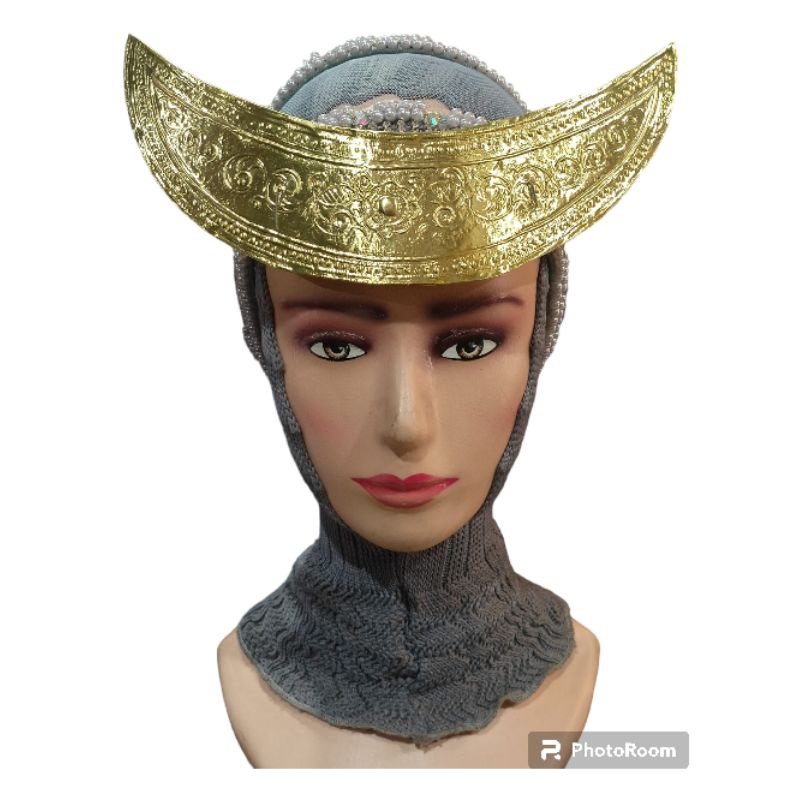 - Aksesoris kepala NTT // Bulan Sabit Ikat Kepala NTT / Mahkota Adat NTT