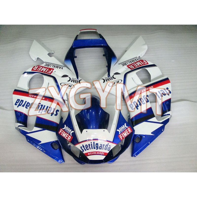 Plastic Fairings Yzf R6 98 99 Fairings For Yamaha Yzfr6 1999 Plastic Fairings Yzf600 R6 1998 - 2002