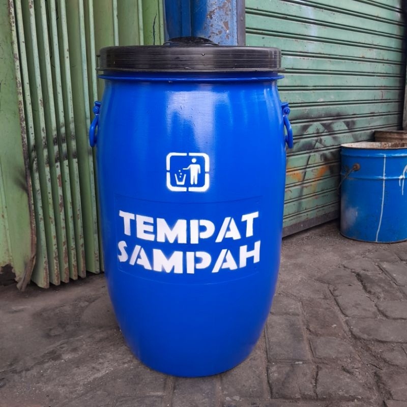 HARGA TURUN TONG SAMPAH PLASTIK 60 LITER