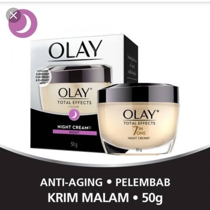 ACBEAUTY- olay anti aging cream malam 50gr -yuk c.o