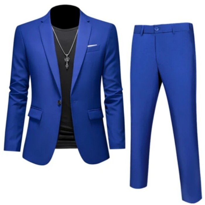 [PAKET HEMAT] 2 setel jas pria dewas blazer pria tuxedo pria