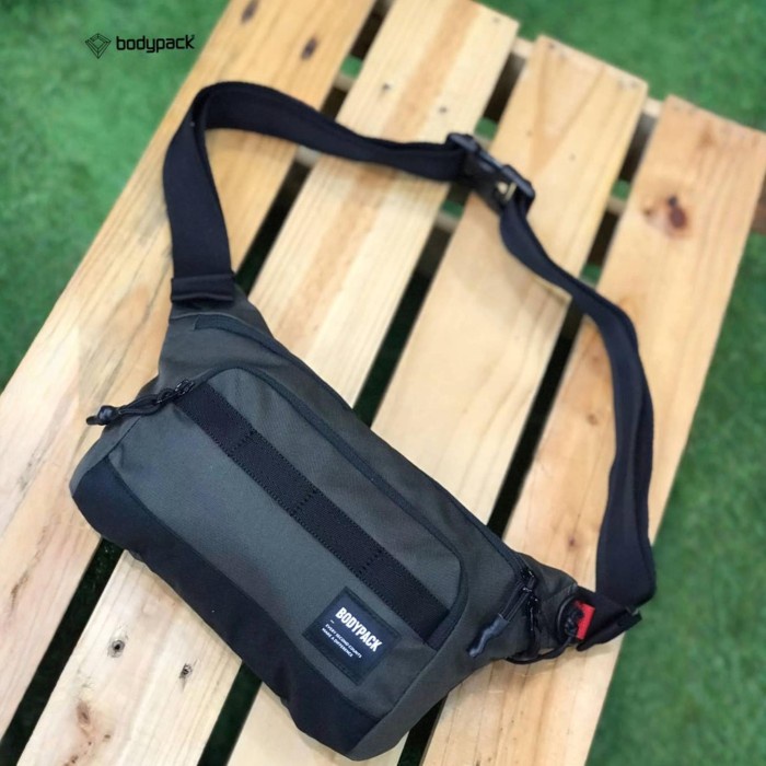 Bodypack Dover Waist Bag - Tas Selempang Original