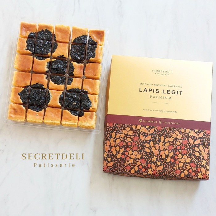 

Lapis legit premium prunes wysman bite size