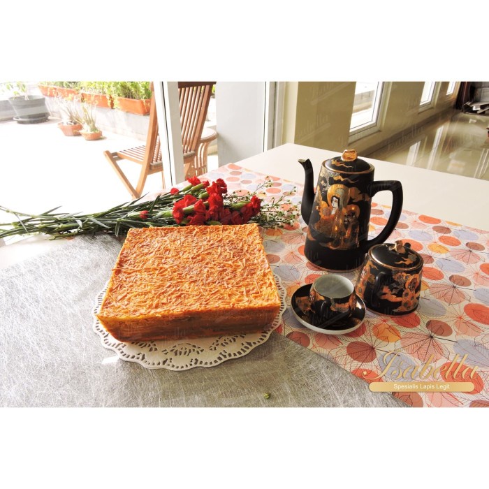 

Kue Lapis Legit Keju Premium Full Wijsman