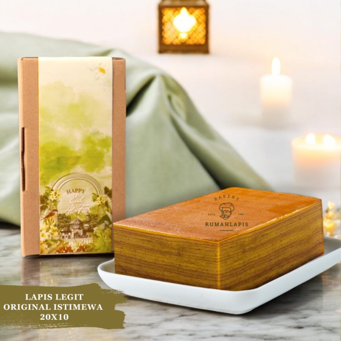 

[ RAMADAN ] KUE LAPIS LEGIT 10X20 ORIGINAL ISTIMEWA WISMAN HALAL