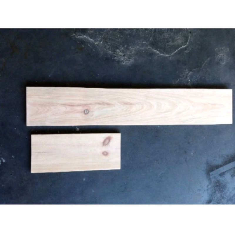 Papan Kayu Lebar 30cm kayu pinus