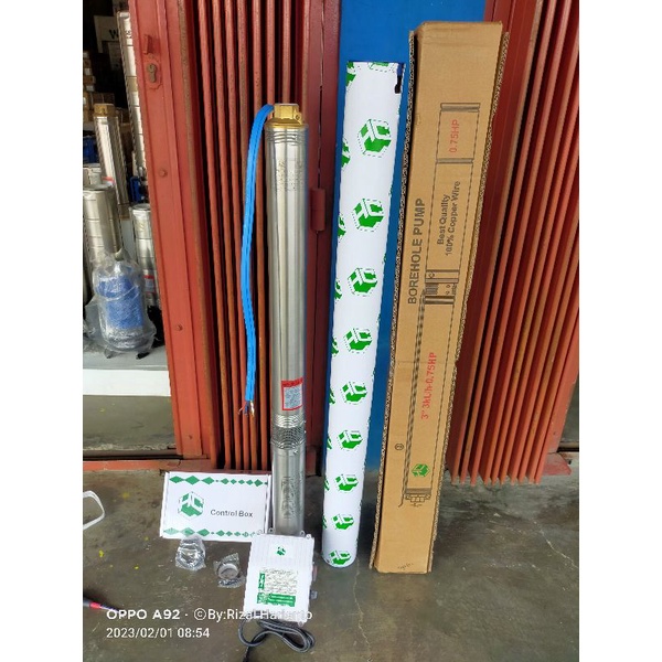 pompa Sibel 0.75hp/Sibel HCL 0.75hp/pompa celup
