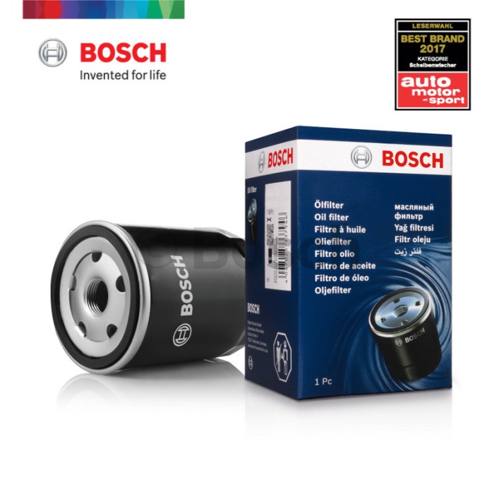 Filter Oli / Oil Filter Bosch Honda City