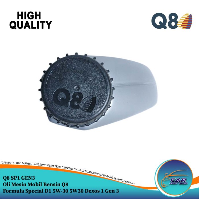 Oli Mesin Mobil Bensin Q8 Formula Special D1 5W-30 5W30 Dexos 1 Gen 3