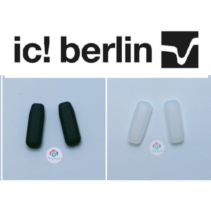 *TOP* NOSE PAD KACAMATA IC BERLIN NOSEPAD SILICONE PREMIUM BANTALAN HIDUNG