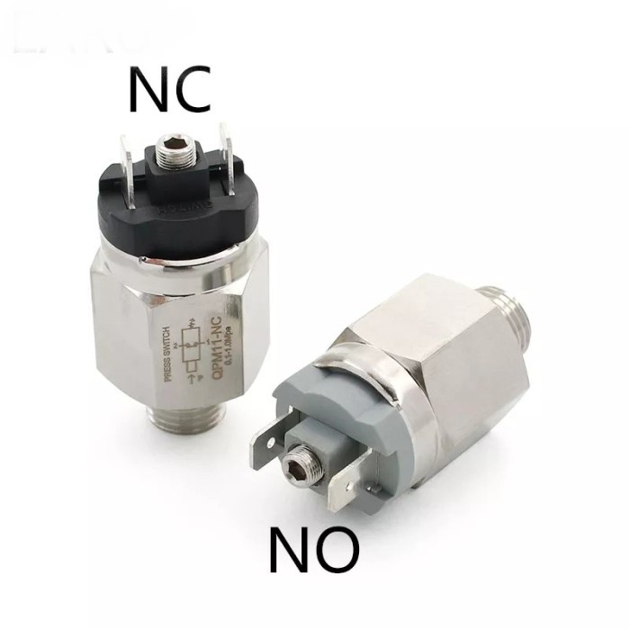 PRESSURE SWITCH QPM11 NO/NC