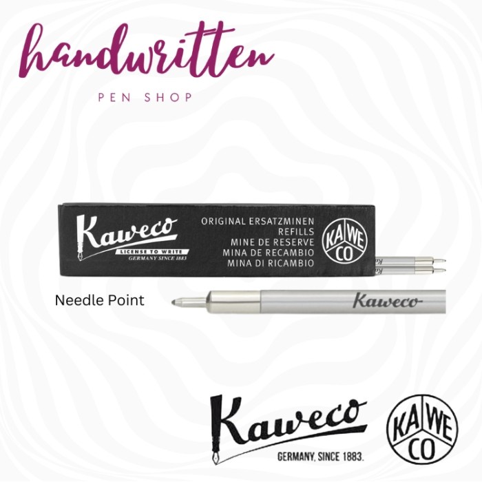 

[tmr] - KAWECO D1 Size Ballpoint Pen Refill/ Pulpen