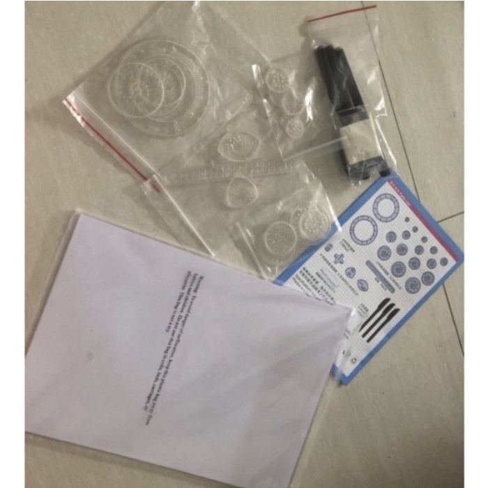 

[tmr] - Spirograph Ruler Magic