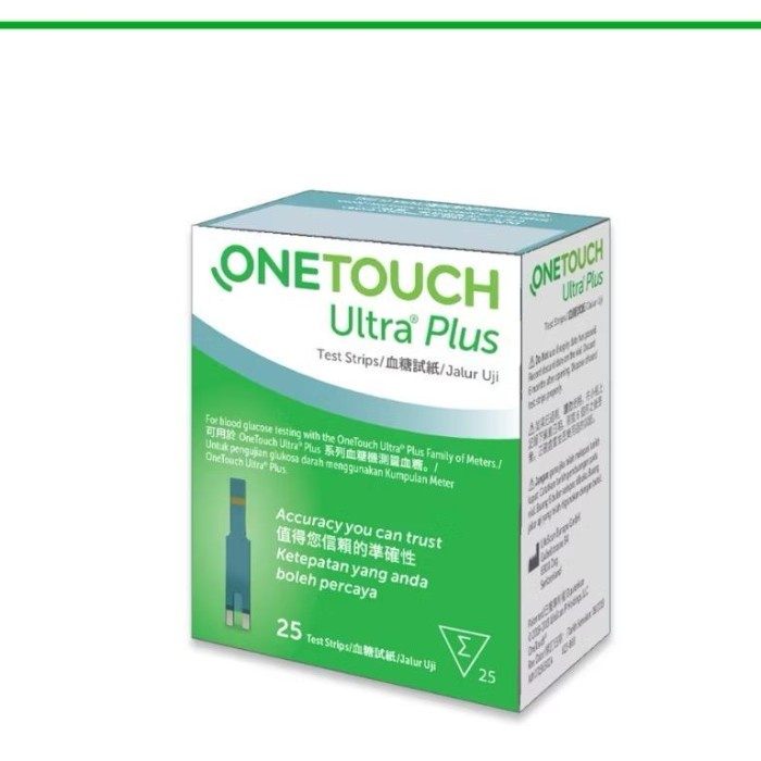 STRIP ONE TOUCH ULTRA PLUS ISI 25