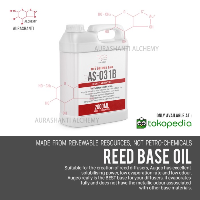 Diskon Base Oil Aurashanti Alchemy Cod