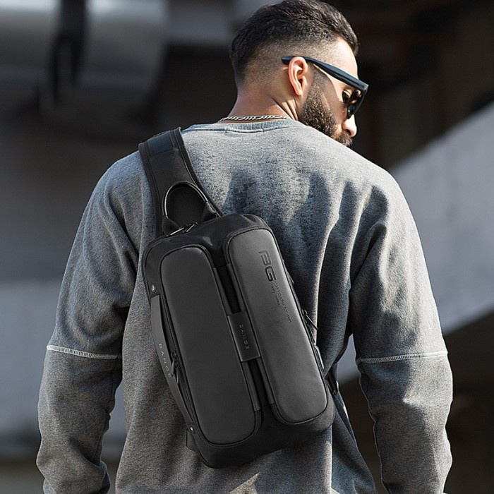 Nevarastore- Tas Selempang Pria Bange Slingbag Tas Ipad 11 Inch Tas Bahu