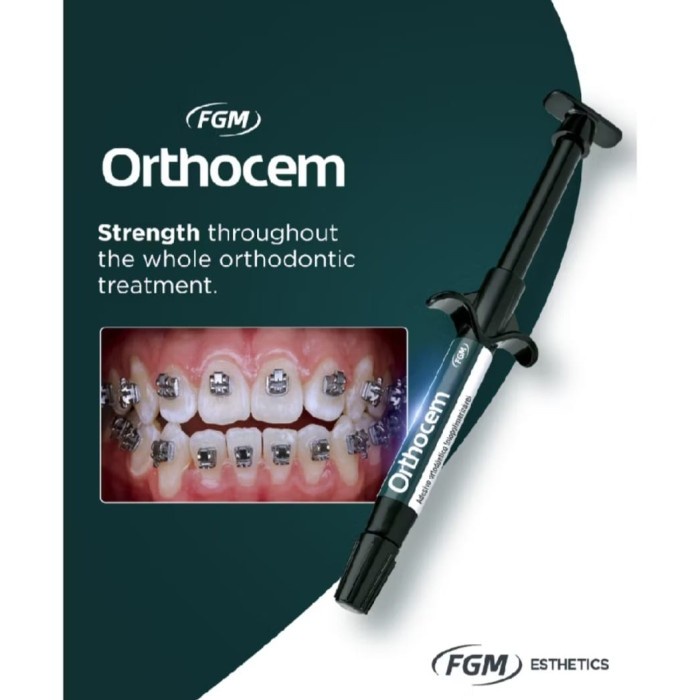 Heliosit Orthodontic Lem Bracket tanpa Bonding pakai Sinar Lem behel 1